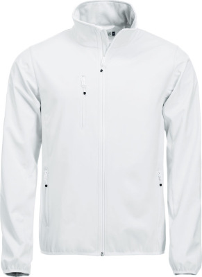Clique - Basic Softshell Jacket (Weiß)