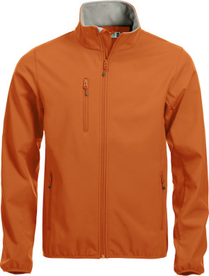 Clique - Basic Softshell Jacket (Orange)