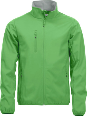 Clique - Basic Softshell Jacket (Apfelgrün)