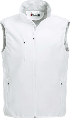 Clique - Basic Softshell Vest (Weiß)