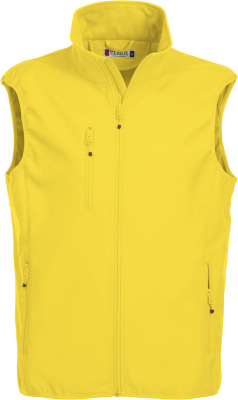 Clique - Basic Softshell Vest (Lemon)