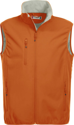 Clique - Basic Softshell Vest (Orange)
