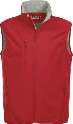 Clique - Basic Softshell Vest (Rot)