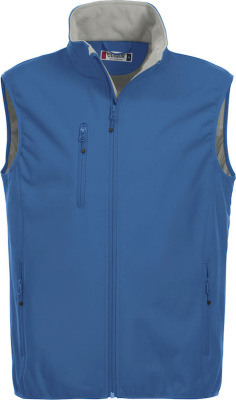 Clique - Basic Softshell Vest (Royalblau)