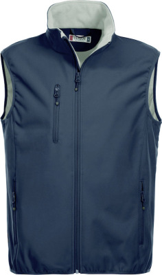Clique - Basic Softshell Vest (Dark Navy)