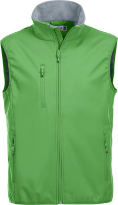 Clique - Basic Softshell Vest (Apfelgrün)