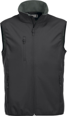 Clique - Basic Softshell Vest (Schwarz)