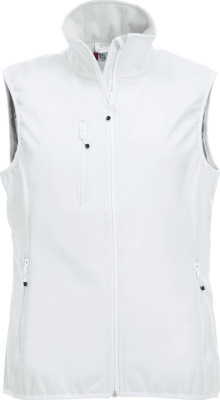 Clique - Basic Softshell Vest Ladies (Weiß)