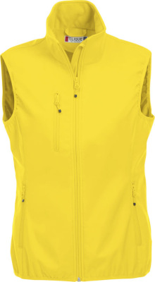 Clique - Basic Softshell Vest Ladies (Lemon)