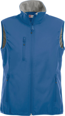 Clique - Basic Softshell Vest Ladies (Royalblau)