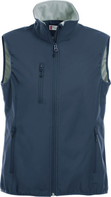 Clique - Basic Softshell Vest Ladies (Dark Navy)