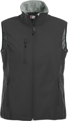 Clique - Basic Softshell Vest Ladies (schwarz)
