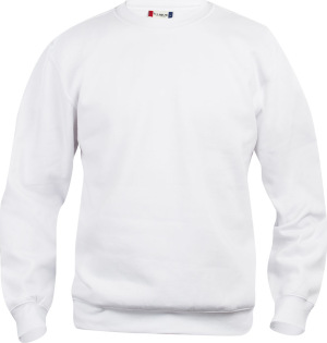 Clique - Basic Roundneck Junior (Weiß)