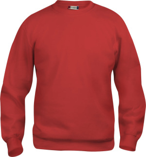 Clique - Basic Roundneck Junior (Rot)