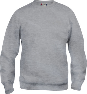 Clique - Basic Roundneck Junior (Graumeliert)