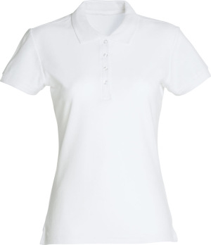 Clique - Basic Polo Ladies (Weiß)