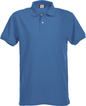 Clique - Stretch Premium Polo (Royalblau)