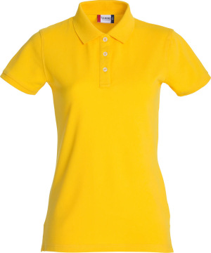 Clique - Stretch Premium Polo Ladies (Zitrone)