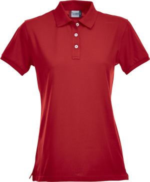 Clique - Stretch Premium Polo Ladies (Rot)