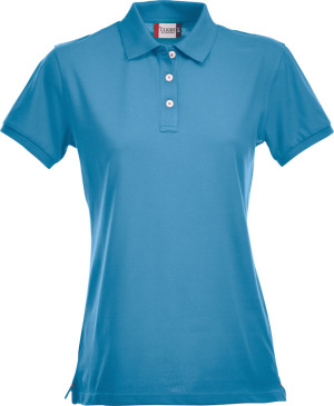 Clique - Stretch Premium Polo Ladies (Türkis)