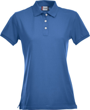 Clique - Stretch Premium Polo Ladies (Royalblau)