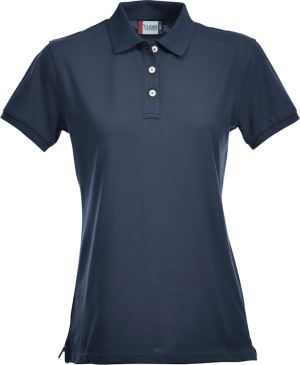 Clique - Stretch Premium Polo Ladies (Dunkelblau)