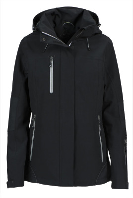 James Harvest Sportswear - Islandblock Shell jacket Lady (Schwarz)