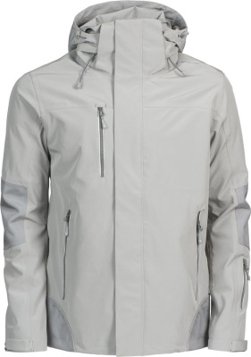 James Harvest Sportswear - Islandblock Shell jacket (Hellgrau)