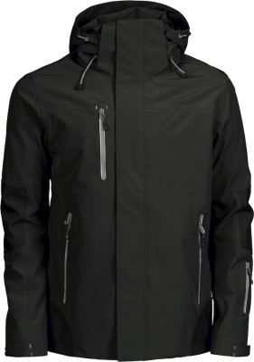 James Harvest Sportswear - Islandblock Shell jacket (Schwarz)