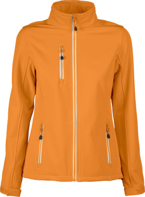 Printer Active Wear - Vert Lady (Orange)