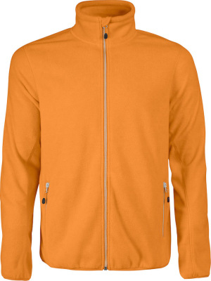 Printer Active Wear - Rocket Fleece Jacket (Orange)