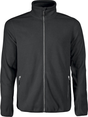 Printer Active Wear - Rocket Fleece Jacket (Schwarz)