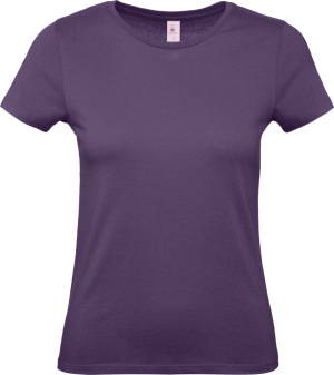 B&C - Damen T-Shirt (radiant purple)