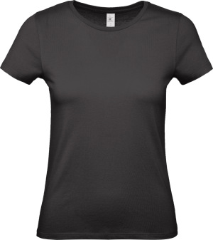 B&C - Damen T-Shirt (black)