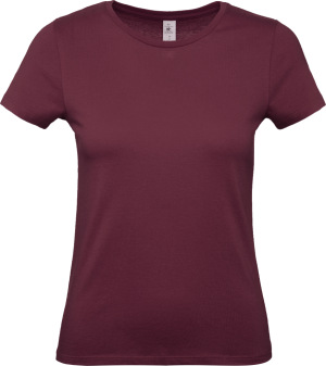 B&C - Ladies' T-Shirt (burgundy)