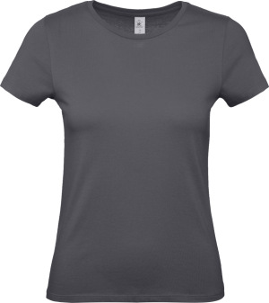 B&C - Damen T-Shirt (dark grey)