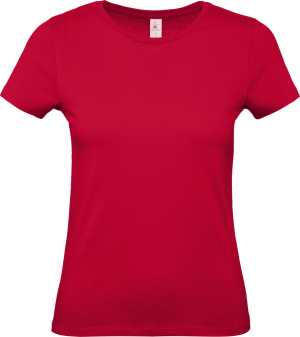 B&C - Damen T-Shirt (deep red)
