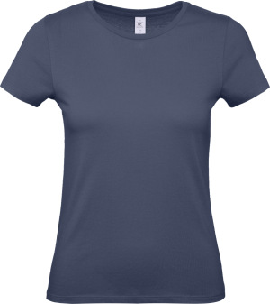 B&C - Damen T-Shirt (denim)