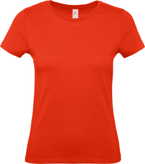 B&C - Damen T-Shirt (fire red)
