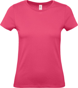 B&C - Damen T-Shirt (fuchsia)
