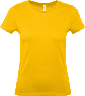 B&C - Damen T-Shirt (gold)