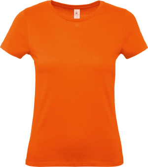 B&C - Damen T-Shirt (orange)