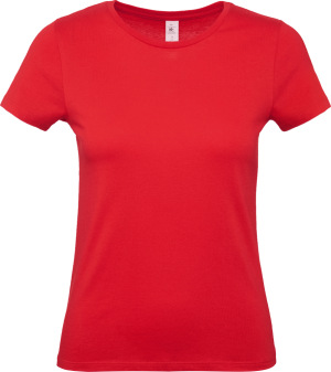 B&C - Damen T-Shirt (red)