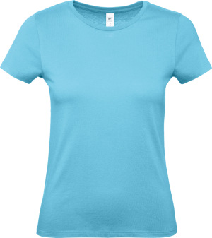 B&C - Damen T-Shirt (turquoise)