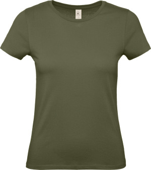 B&C - Damen T-Shirt (urban khaki)
