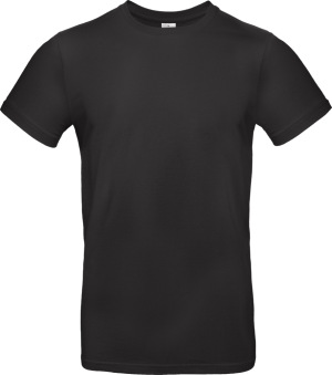 B&C - #E190 Heavy T-Shirt (black)