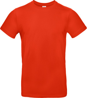 B&C - #E190 Heavy T-Shirt (fire red)