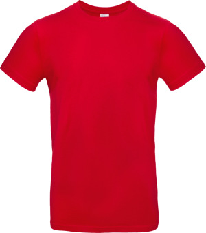 B&C - #E190 Heavy T-Shirt (red)