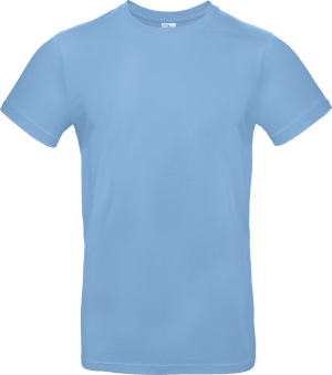 B&C - #E190 Heavy T-Shirt (sky blue)
