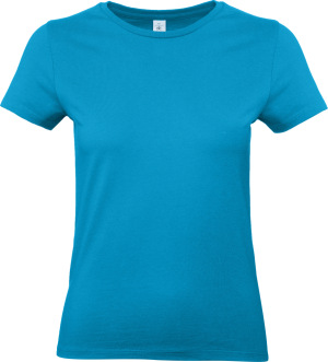 B&C - #E190 Damen Heavy T-Shirt (atoll)